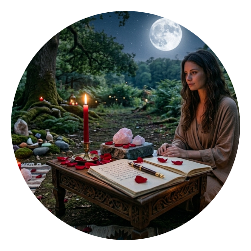 Rituel pour attirer l’amour & l’énergie féminine
