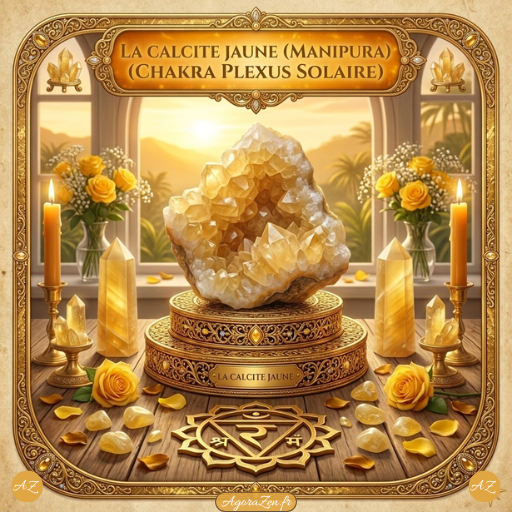 La Calcite Jaune