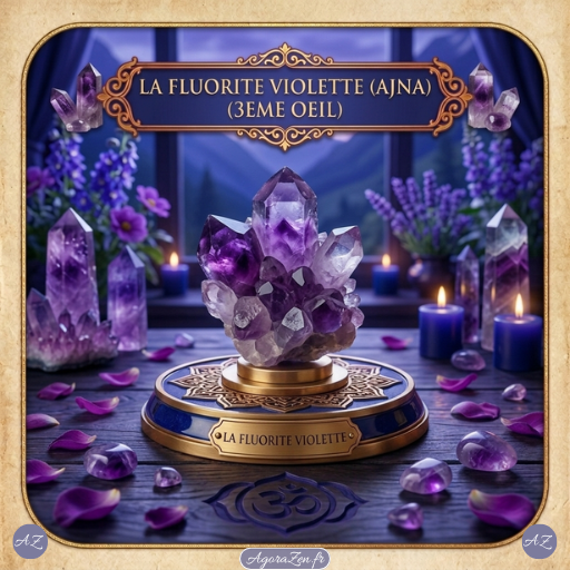 La Fluorite Violette