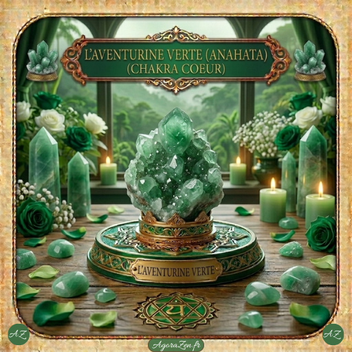 L'Aventurine Verte