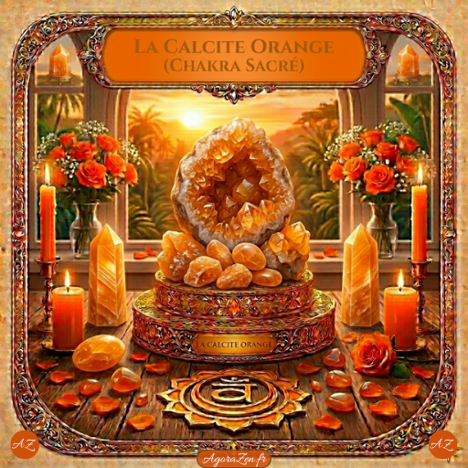 La Calcite Orange