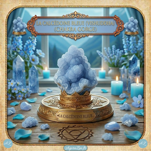La Calcédoine Bleue