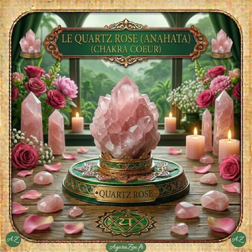 Le Quartz Rose