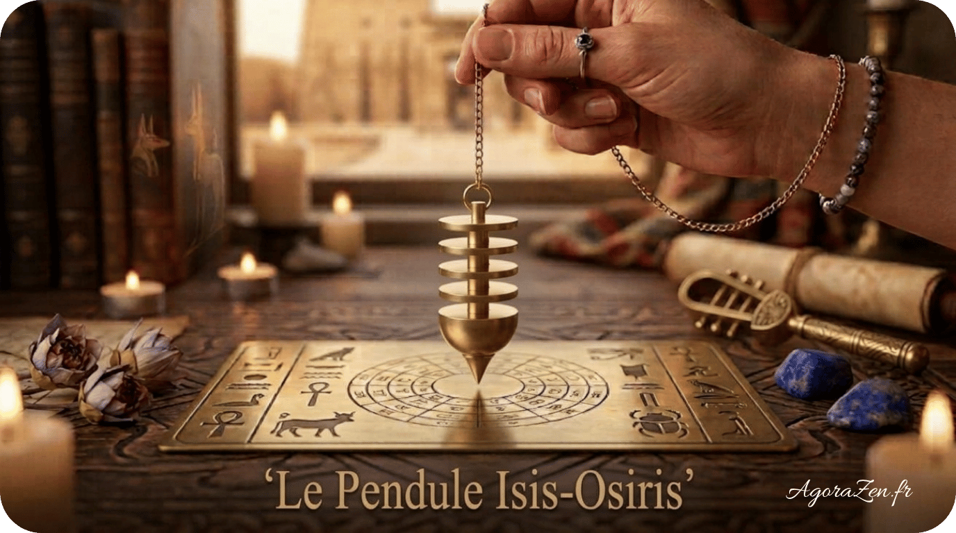 Le pendule Isis-Osiris