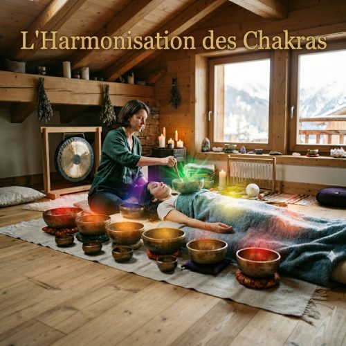Harmonisation des chakras